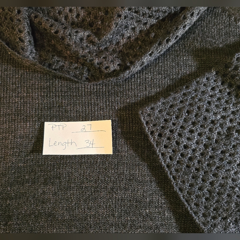Cupio Woman 3X Cowl Tunic Sweater - Picture 5 of 5